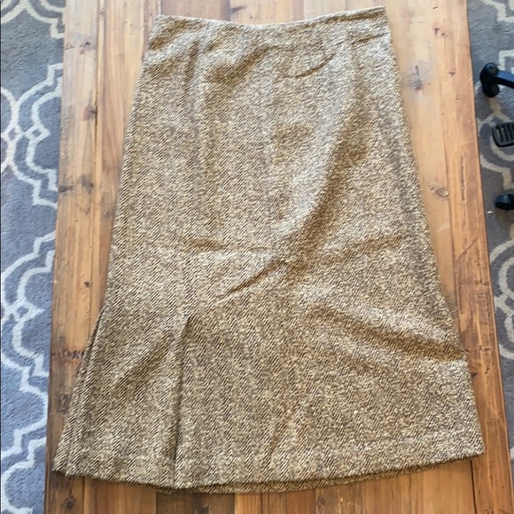 Ann Taylor Loft long skirt 10 - Picture 1 of 3